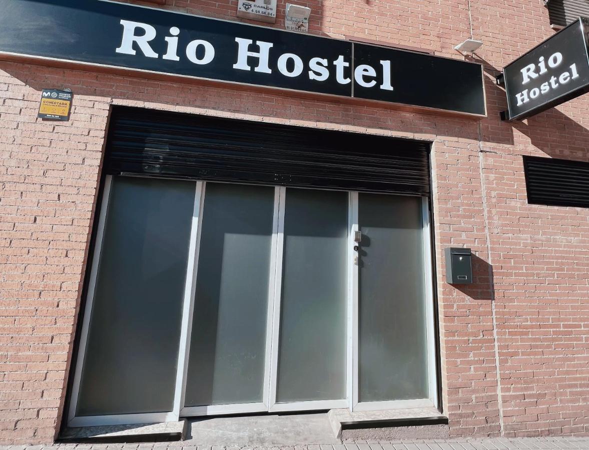 Rio Hostel Madrid Exterior foto